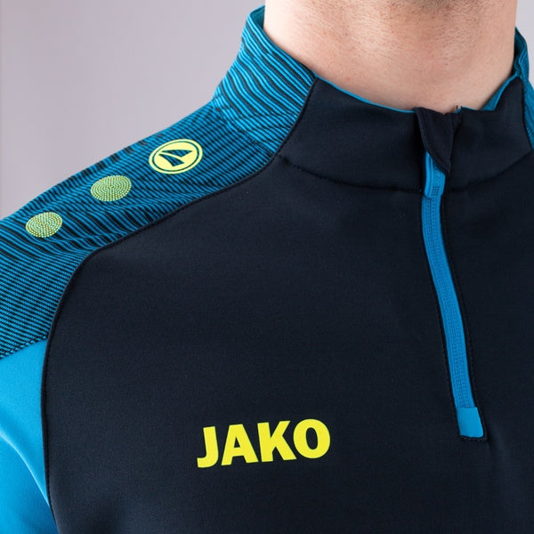 JAKO Ziptop Performance - marine/JAKO blauw