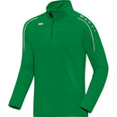 Ziptop Classico - sportgroen