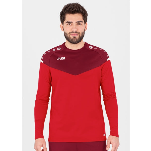 Sweater Champ 2.0 - rood/wijnrood