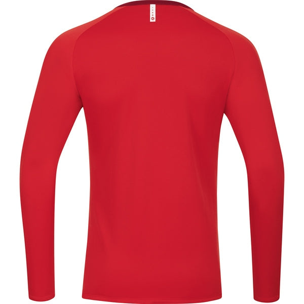 Sweater Champ 2.0 - rood/wijnrood