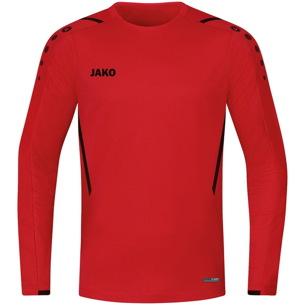 Sweater Challenge - rood/zwart