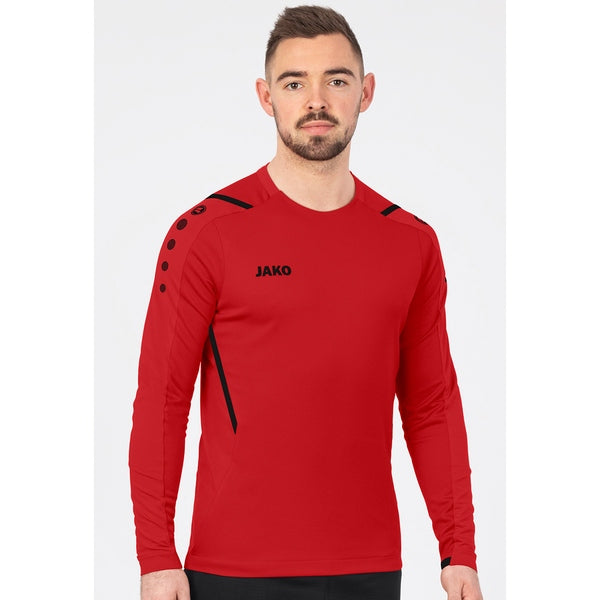 Sweater Challenge - rot/schwarz