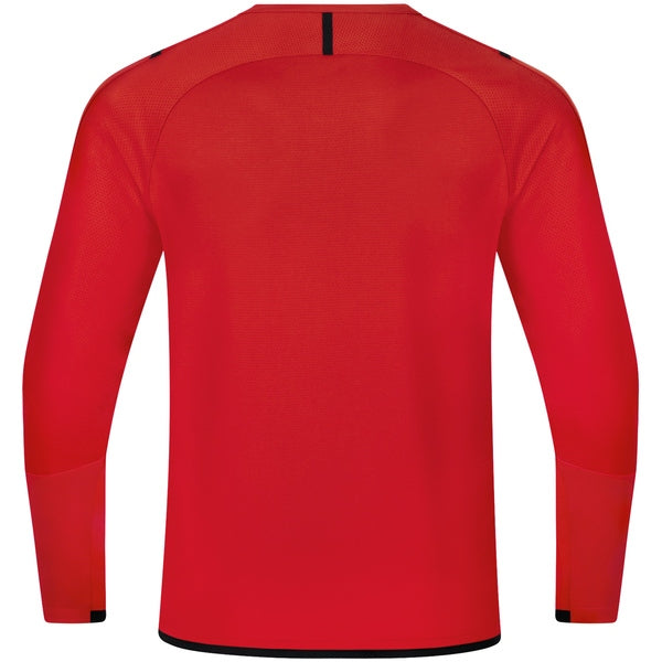 Sweater Challenge - rood/zwart