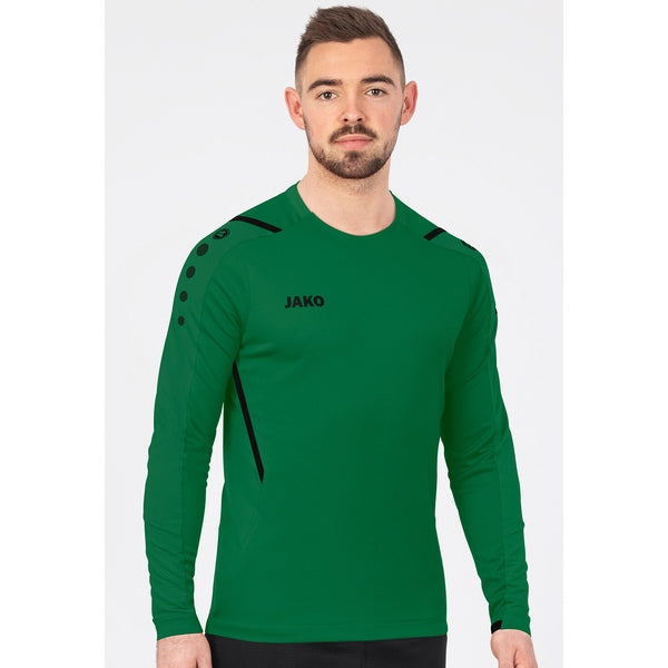 Sweater Challenge - sport grün/schwarz