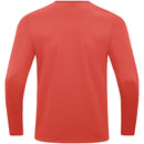 JAKO Sweater Power - flame/marine