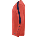 JAKO Sweater Power - flame/marine