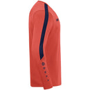 JAKO Sweater Power - flame/marine