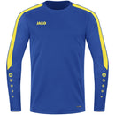 JAKO Sweater Power - royal/citroen
