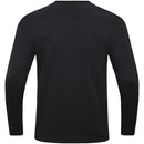JAKO Sweater Power - zwart/citroen
