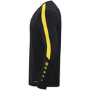 JAKO Sweater Power - zwart/citroen