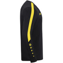 JAKO Sweater Power - zwart/citroen