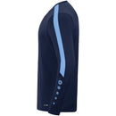 JAKO Sweater Power - marine/hemelsblauw