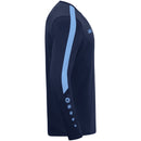 JAKO Sweater Power - marine/hemelsblauw