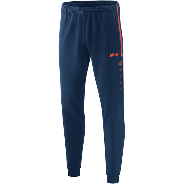 Polyesterbroek Competition 2.0 - navy/flame