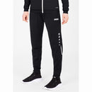 Polyesterhose Challenge - schwarz/weiß