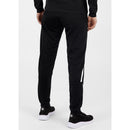 Polyesterhose Challenge - schwarz/weiß