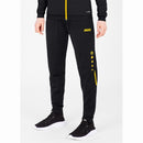 Polyesterbroek Challenge - zwart/citroen