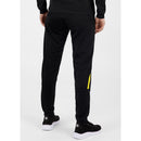 Polyesterbroek Challenge - zwart/citroen