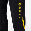 Polyesterbroek Challenge - zwart/citroen