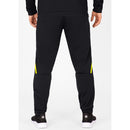 Polyesterbroek Challenge - zwart/citroen