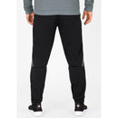 Polyesterhose Challenge - schwarz/steingrau