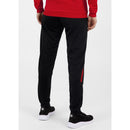 Polyesterbroek Challenge - zwart/rood