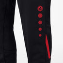 Polyesterbroek Challenge - zwart/rood