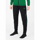 Polyesterhose Challenge - schwarz/sportgrün