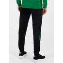 Polyesterhose Challenge - schwarz/sportgrün