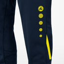 Polyesterbroek Challenge - marine/fluogeel