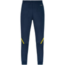 Polyesterbroek Challenge - marine/fluogeel