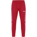JAKO Polyesterbroek Power - rood/wit