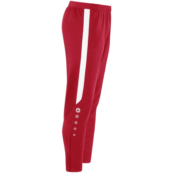 JAKO Polyesterbroek Power - rood/wit