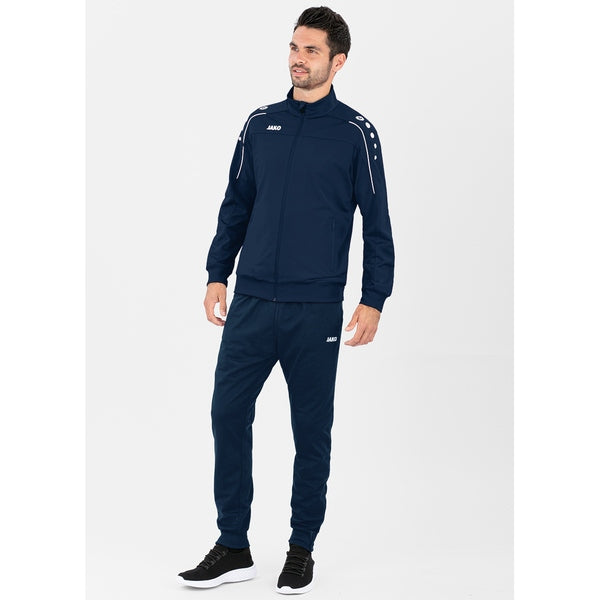 Polyesterbroek Classico - marine