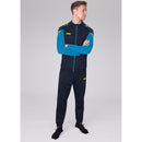 JAKO Polyesterhose Allround - navy/fluoreszierend gelb
