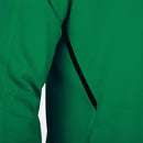 Polyesterweste Challenge - sport grün/schwarz