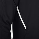 Polyesterweste Challenge - schwarz/weiß