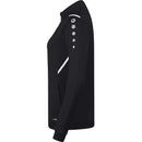 Polyesterweste Challenge - schwarz/weiß