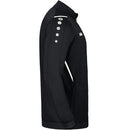 Polyesterweste Challenge - schwarz/weiß