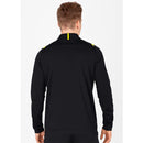 Polyestervest Challenge - zwart/citroen