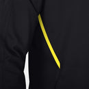 Polyestervest Challenge - zwart/citroen