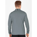 Polyestervest Challenge - steengrijs/zwart