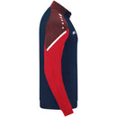 JAKO Polyesterweste Performance - marine/rot