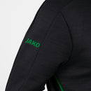 Vrijetijdsvest met kap Challenge - zwart gemel./sportgroen