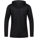 Vrijetijdsvest met kap Challenge - zwart gemel./sportgroen