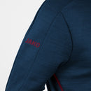 Vrijetijdsvest met kap Challenge - marine gemeleerd/kastanje