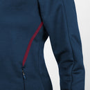 Vrijetijdsvest met kap Challenge - marine gemeleerd/kastanje