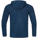 Vrijetijdsvest met kap Challenge - marine gemeleerd/kastanje