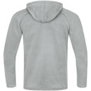 Vrijetijdsvest met kap Challenge - lichtgrijs gemel./anthra light