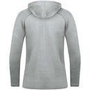 Vrijetijdsvest met kap Challenge - lichtgrijs gemel./anthra light